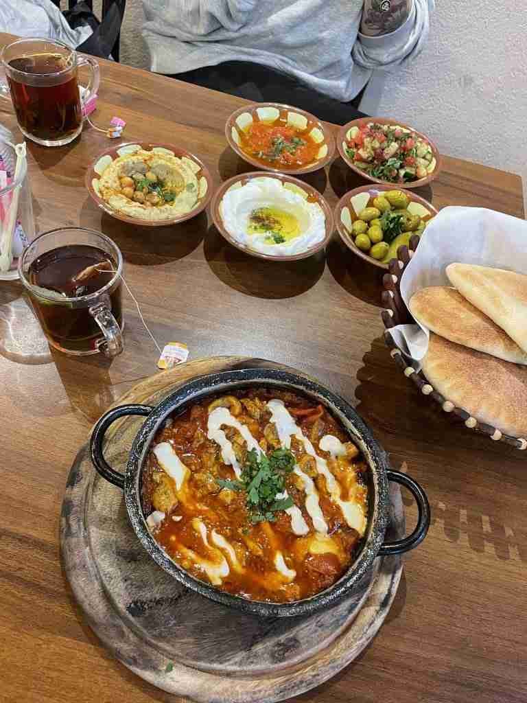 Itinerario di viaggio in Israele