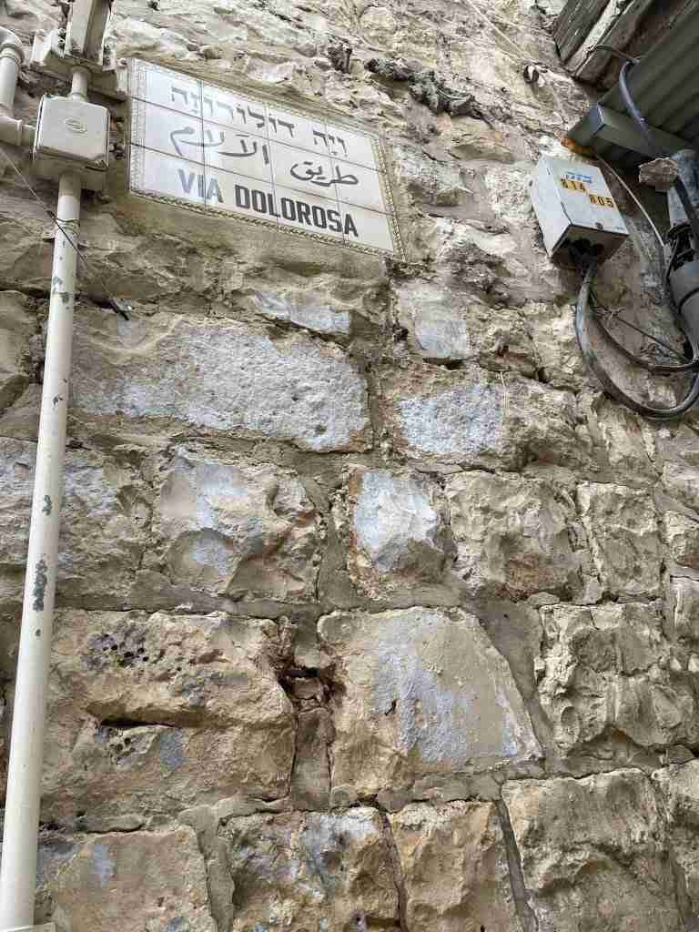 Viaggio in israele