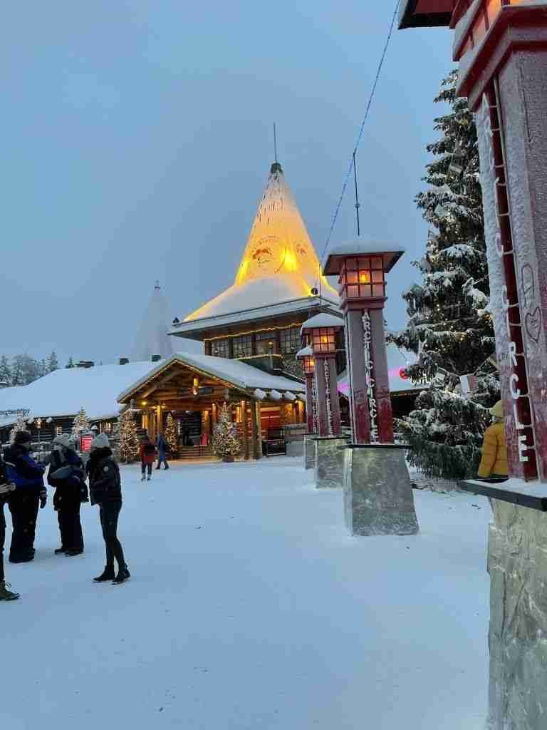 l'itinerario in Lapponia finlandese!