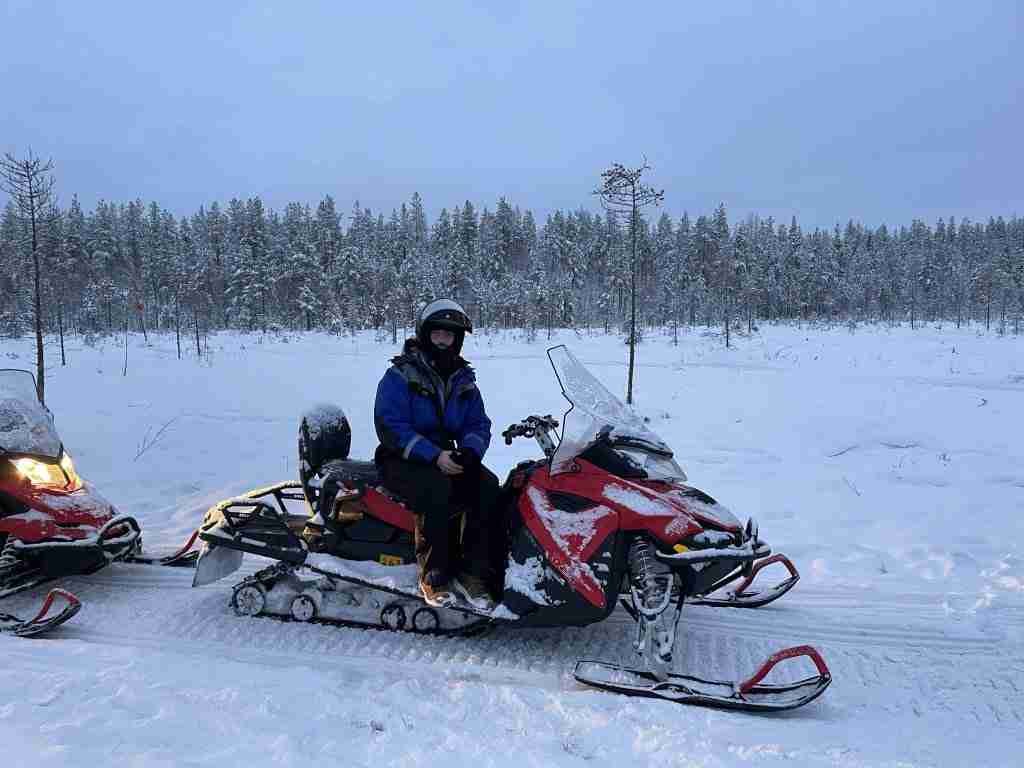 Itinerario in Lapponia Finlandese