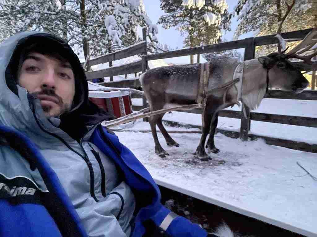 Itinerario in Lapponia Finlandese