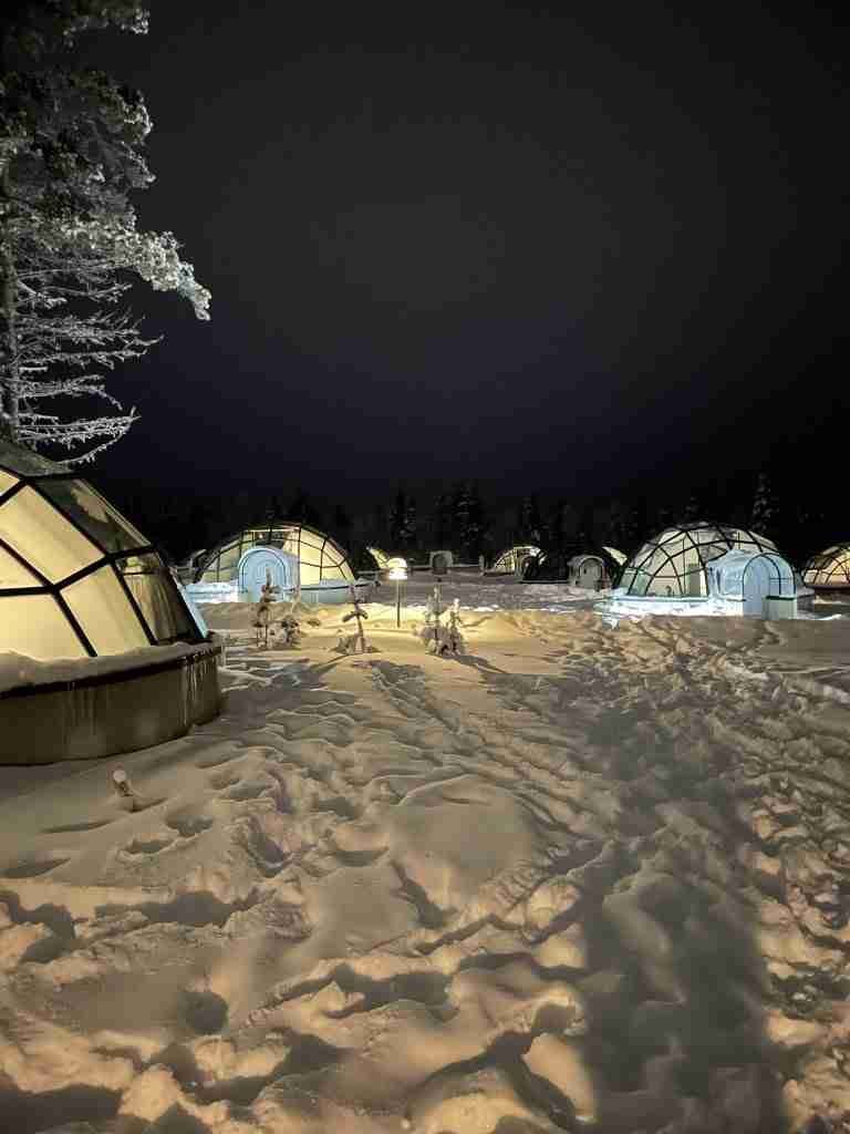 Itinerario in Lapponia Finlandese