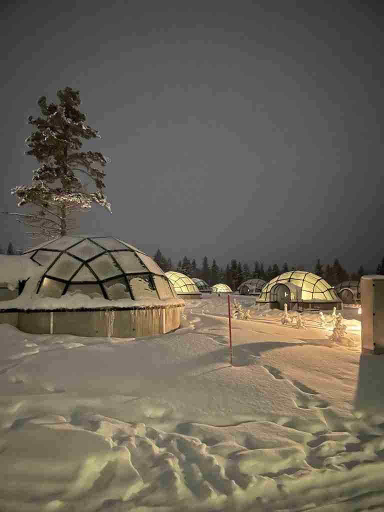 Itinerario in Lapponia Finlandese