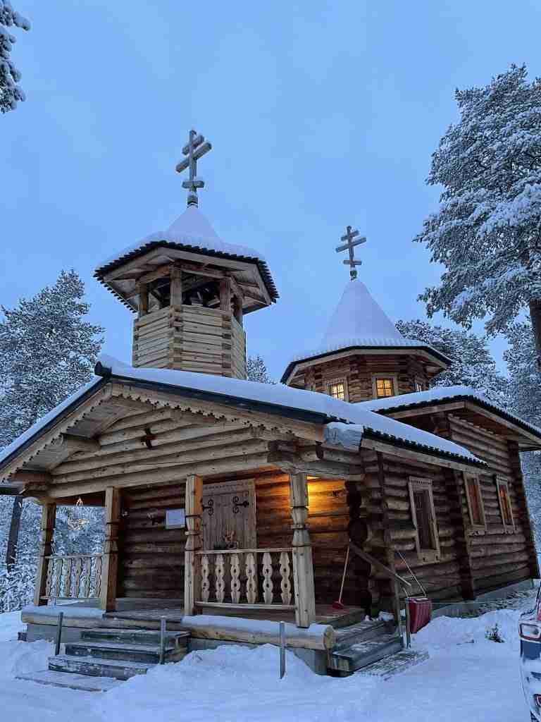 Itinerario in Lapponia Finlandese
