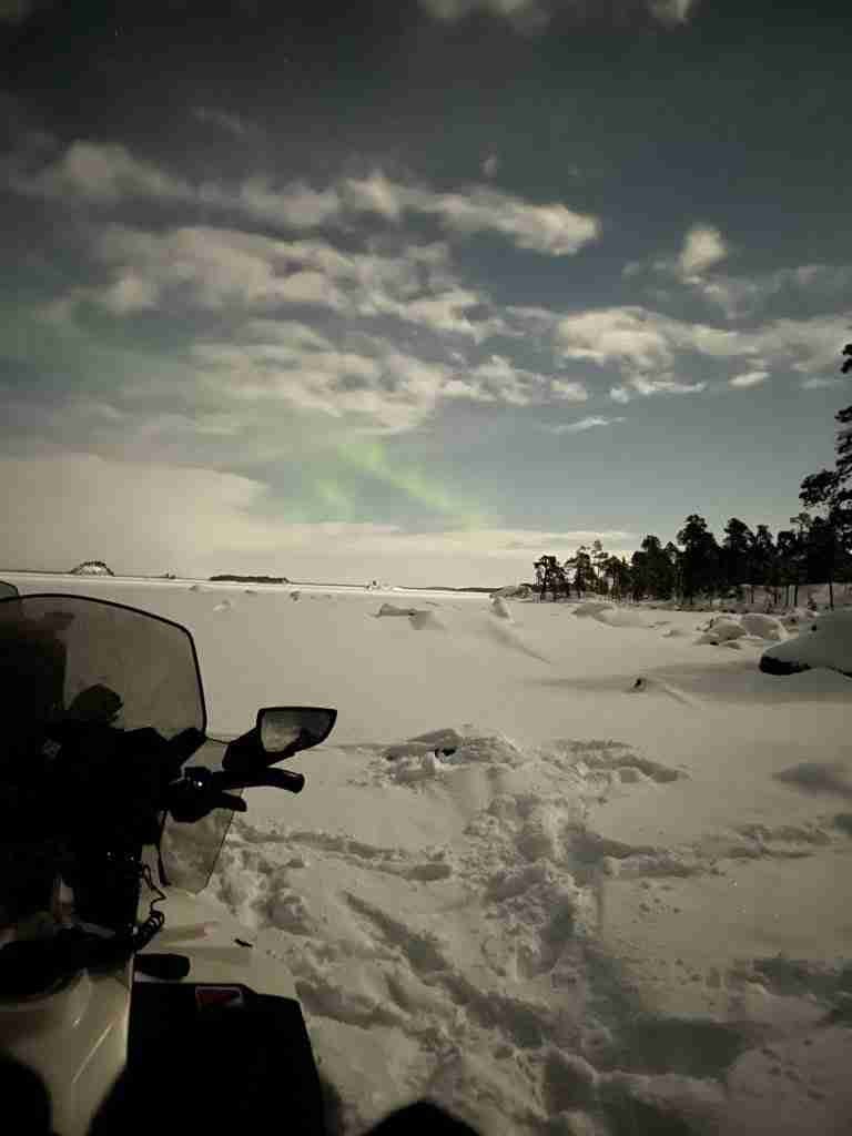 Itinerario in Lapponia Finlandese