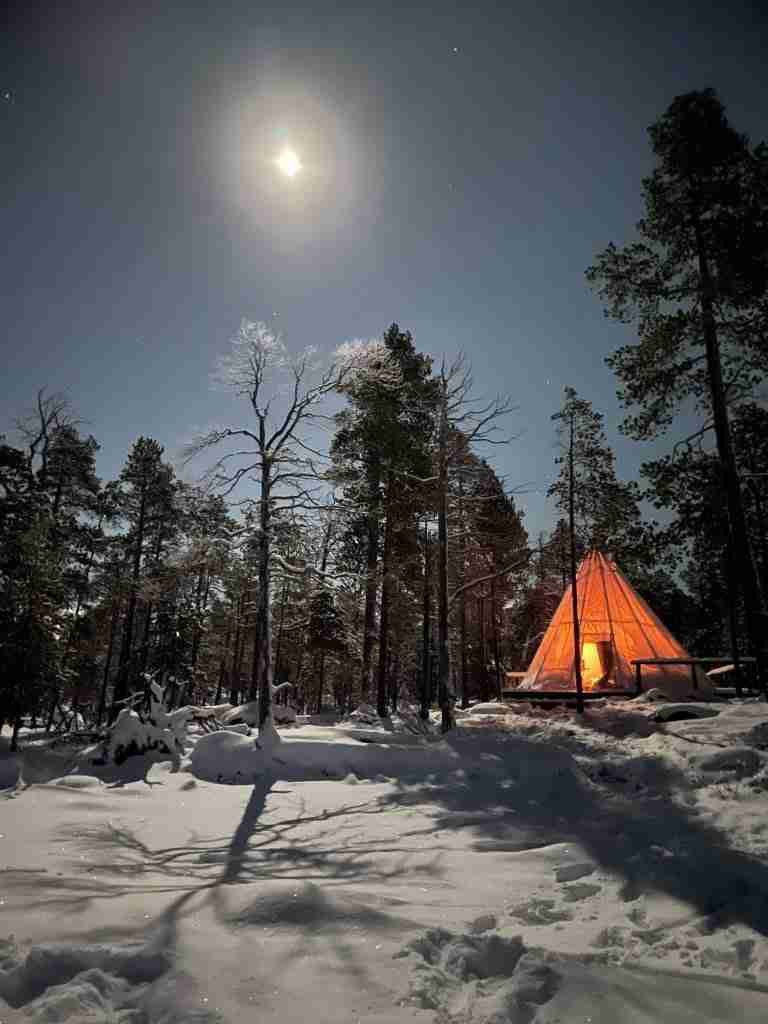 Itinerario in Lapponia Finlandese