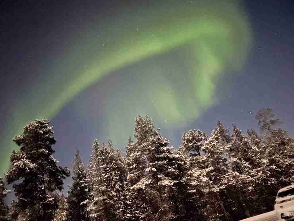 Come vedere l'Aurora Boreale in Lapponia