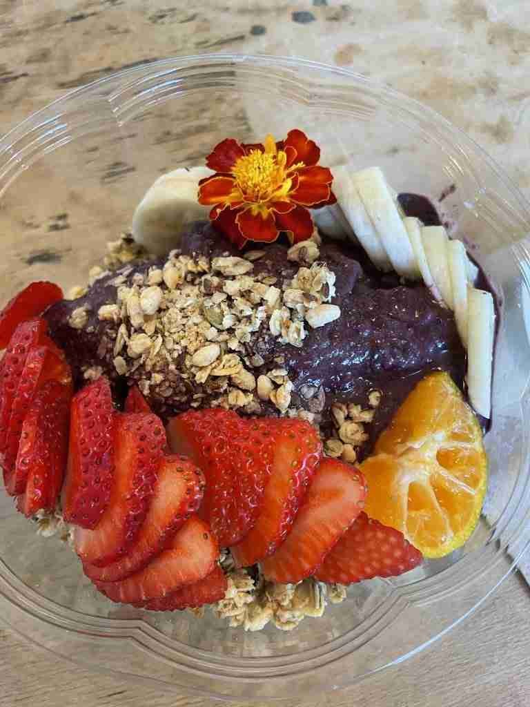 acai bowl, Maui
