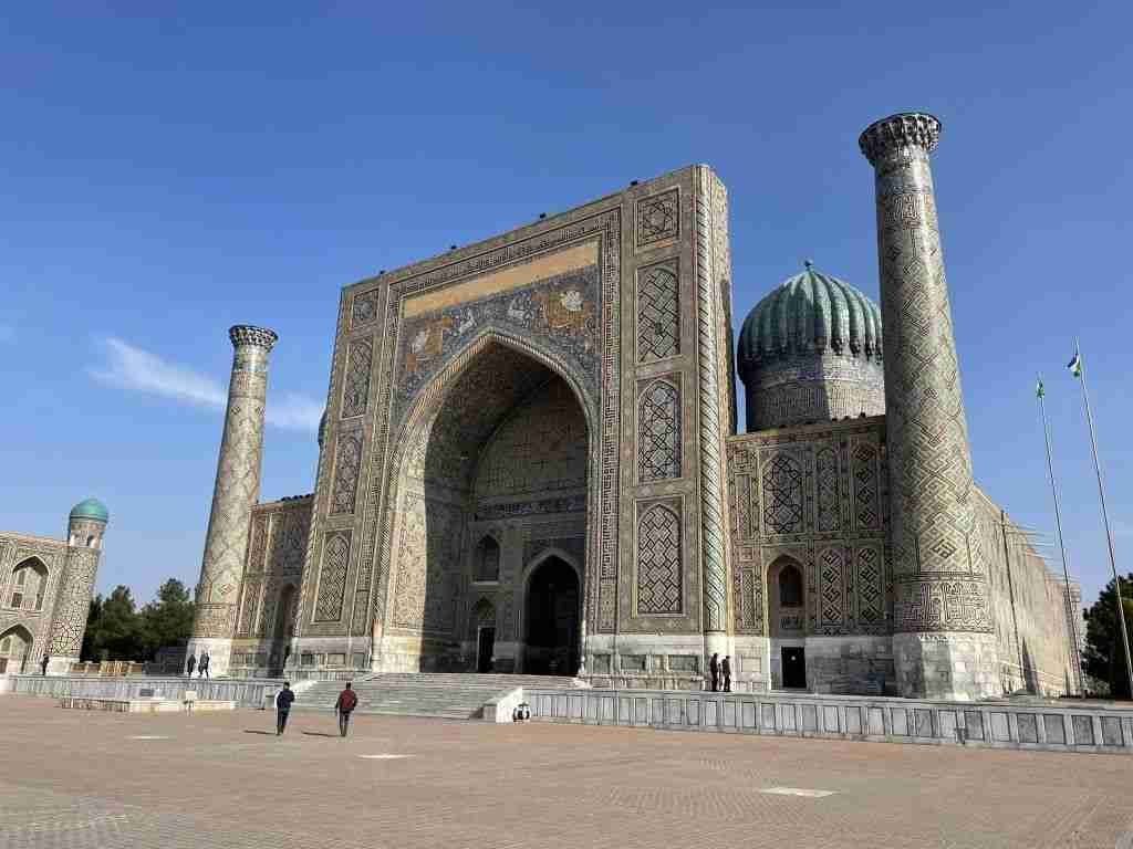 registan square samarcanda