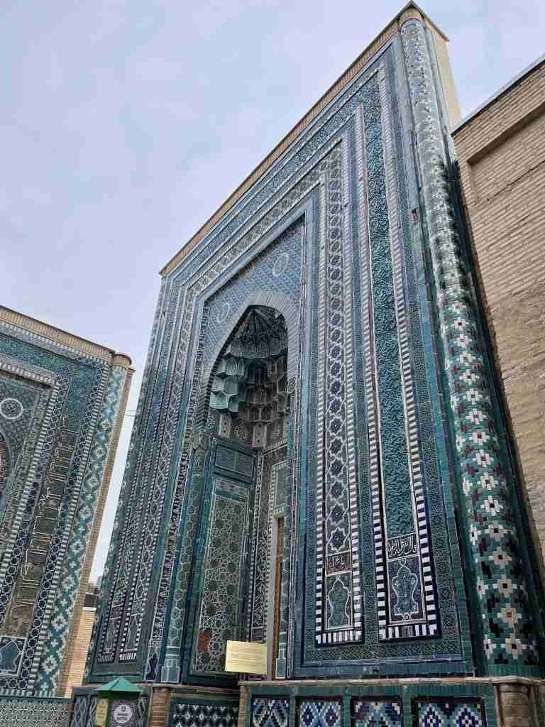 Necropoli di Shah – i – Zinde