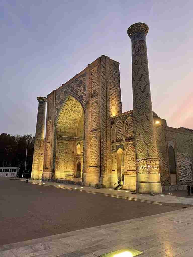 registan square samarcanda
