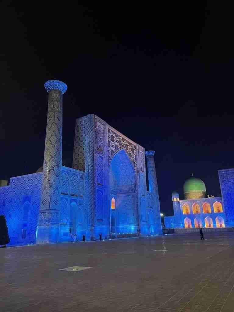 Registan Square, Samarcanda, Uzbekistan