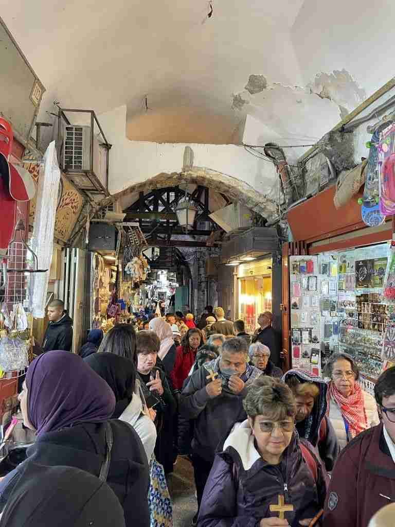 Itinerario di viaggio in Israele