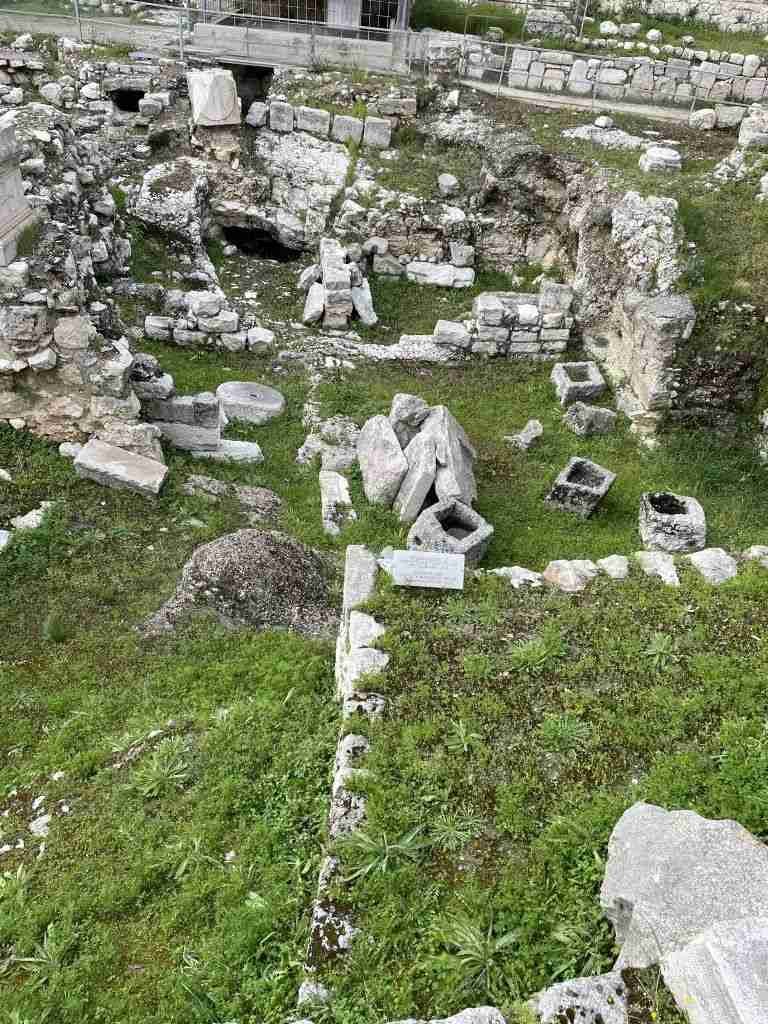 Itinerario di viaggio in Israele