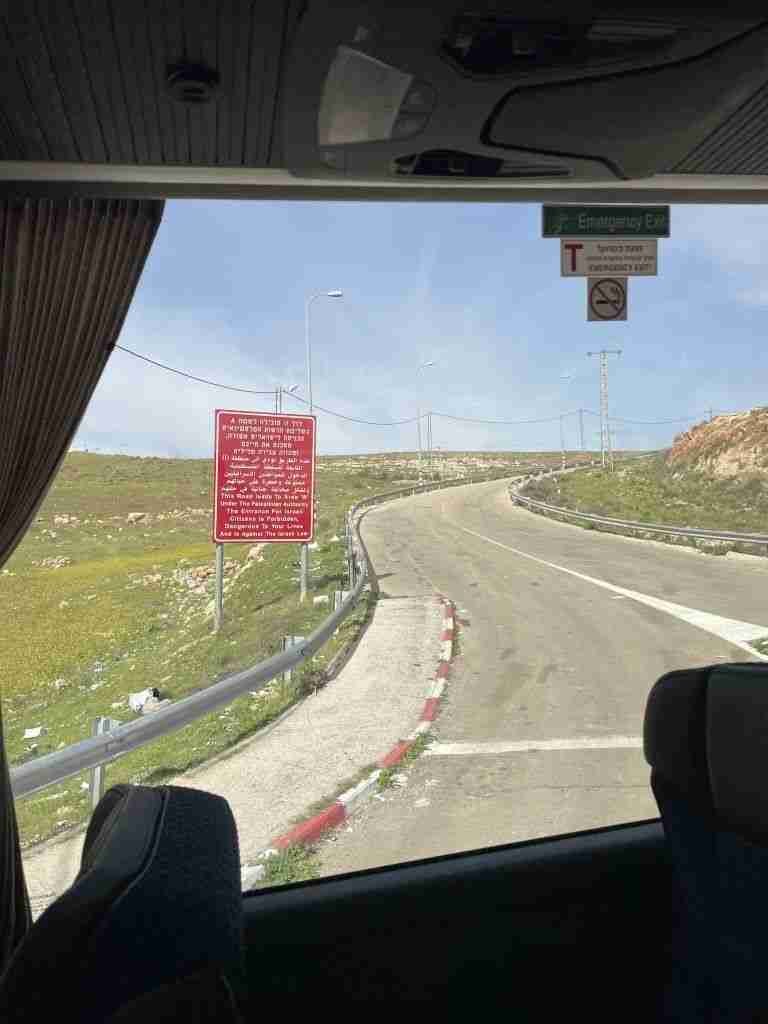 Itinerario di viaggio in Israele