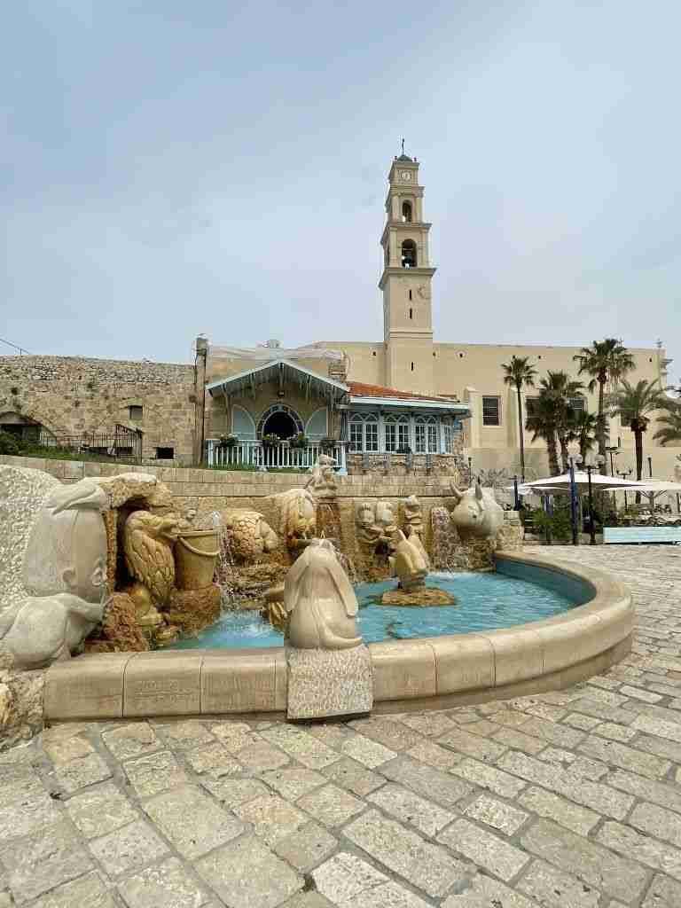 Itinerario di viaggio in Israele
