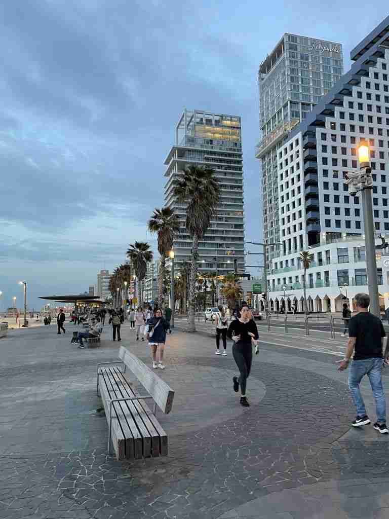 Itinerario di viaggio in Israele