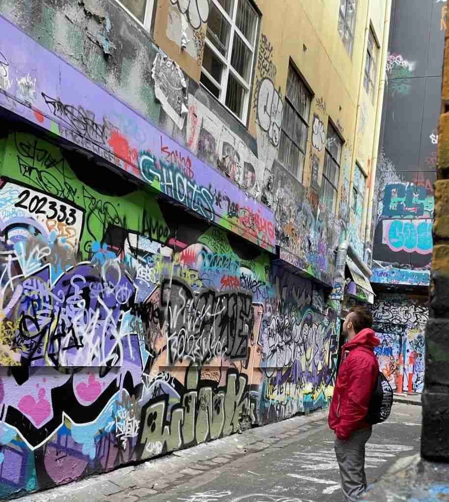 Hosier Lane, Melbourne