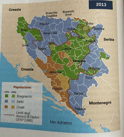 che succede in bosnia?