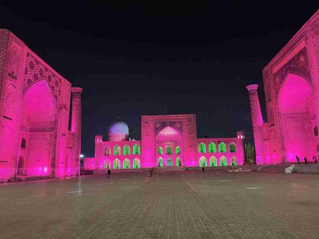 Registan Square, Samarcanda, Uzbekistan