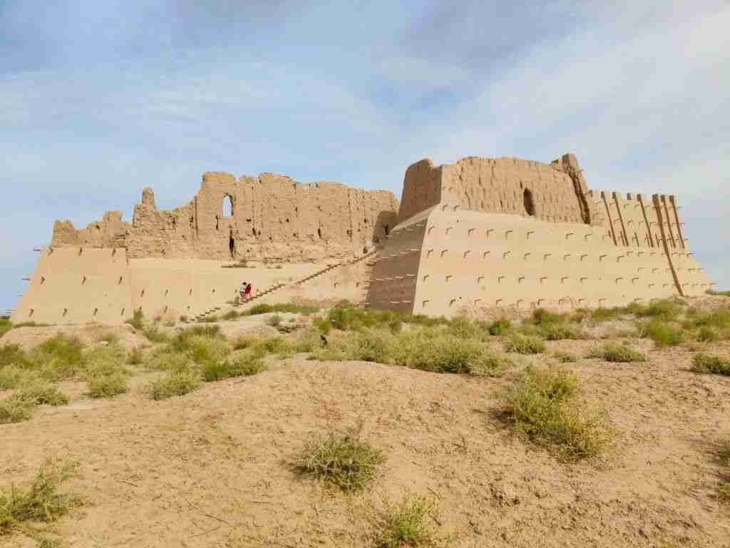 Castelli nel deserto uzbeko