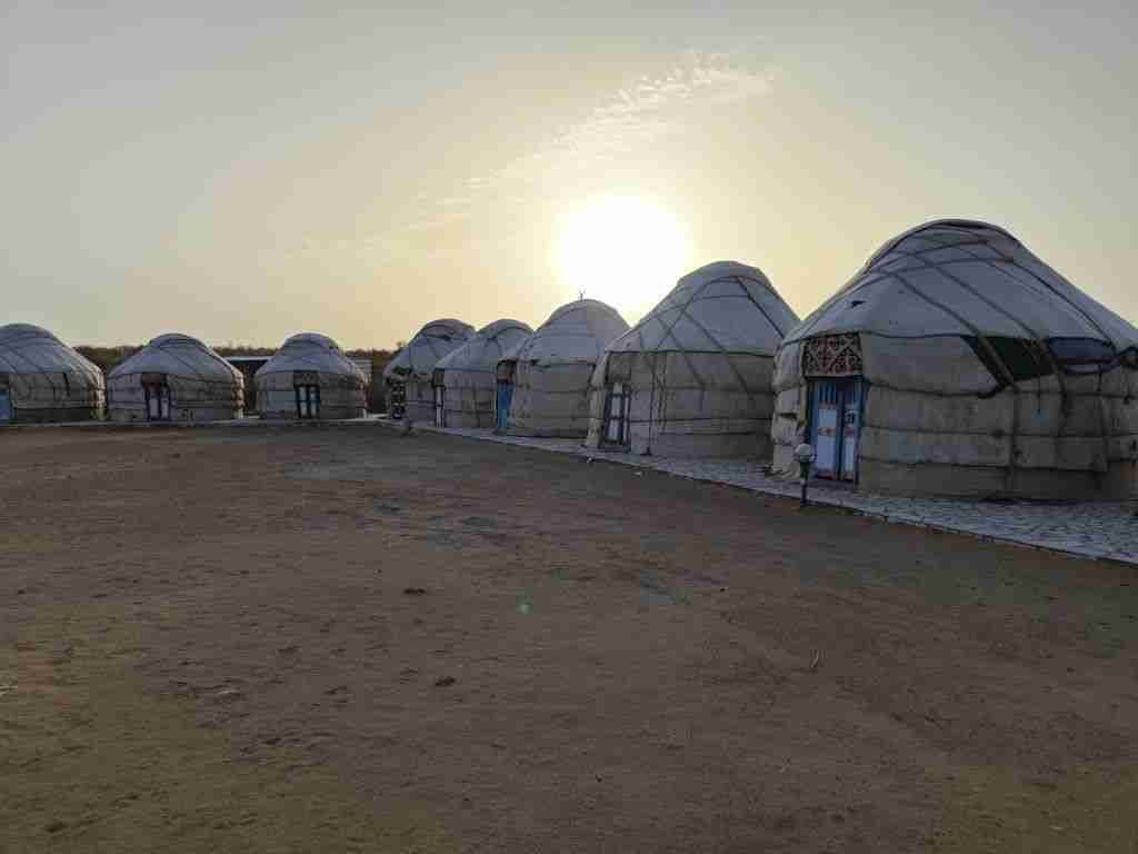 Campo Yurta, Uzbekistan