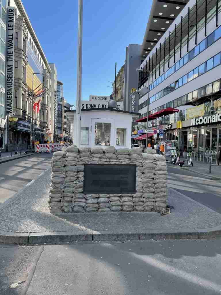 Check Point Charlie, Berlino