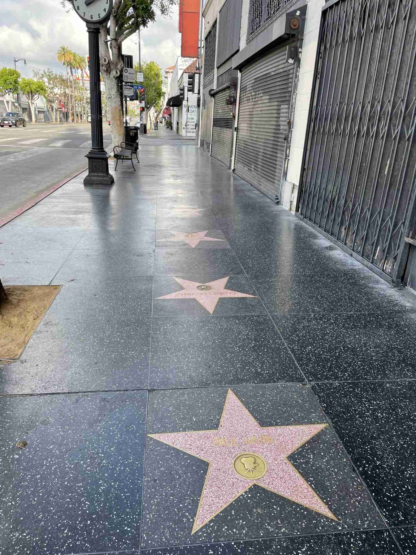 Walk of Fame, Los Angeles