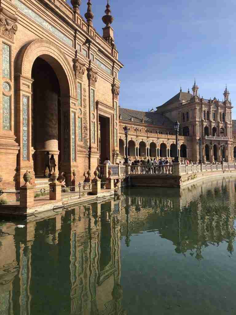 Plaza de Espana, Siviglia