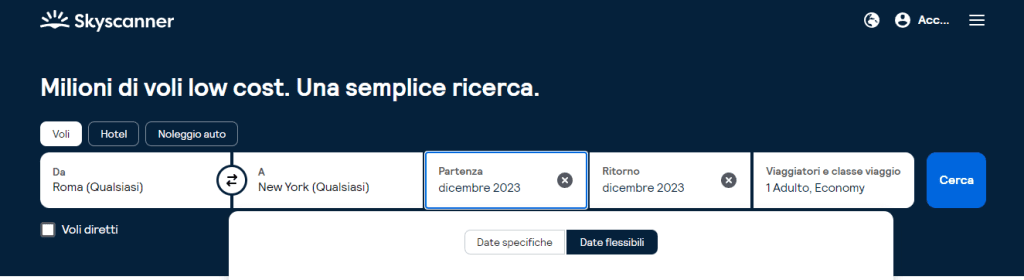 come risparmiare sui voli