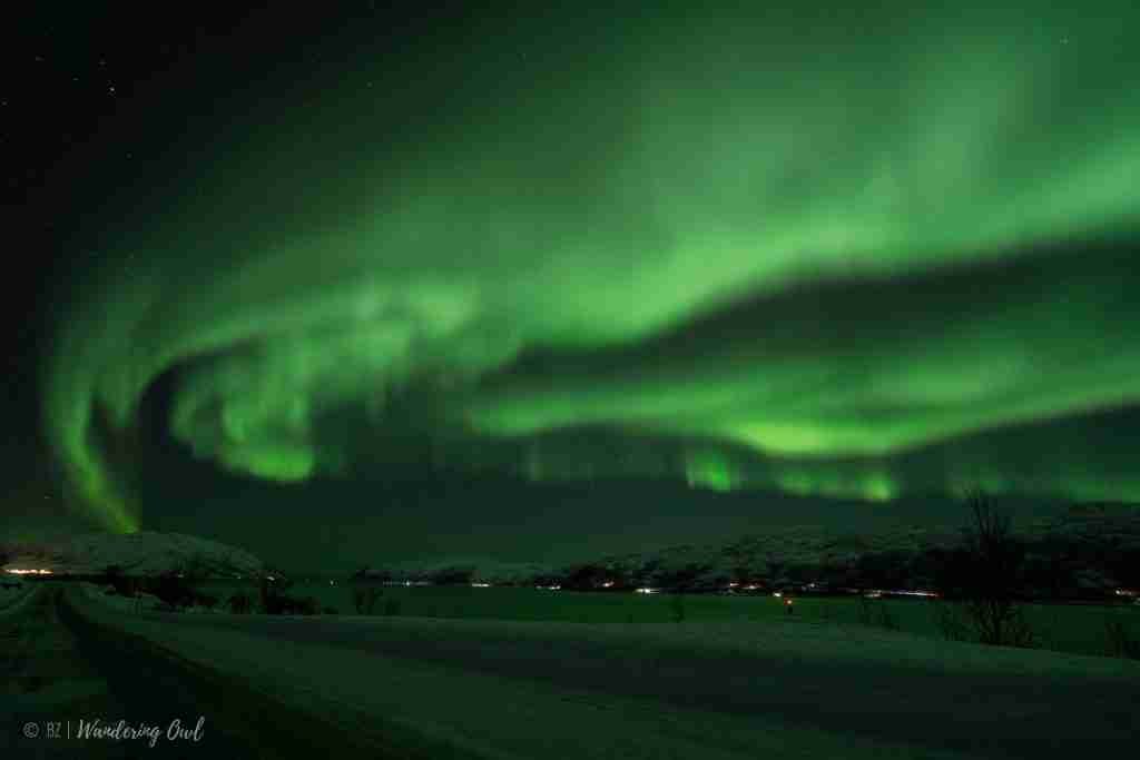Aurora a Tromso
