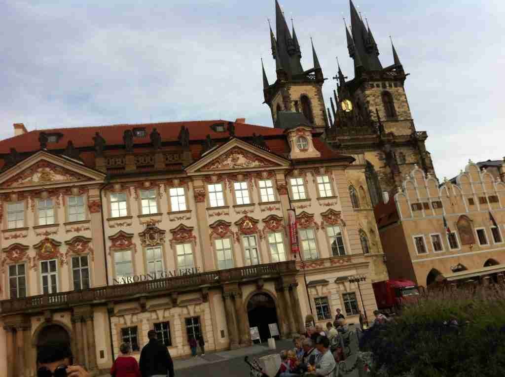 Itinerari in Europa dell'Est 5 Staroměstské náměstí, Praga