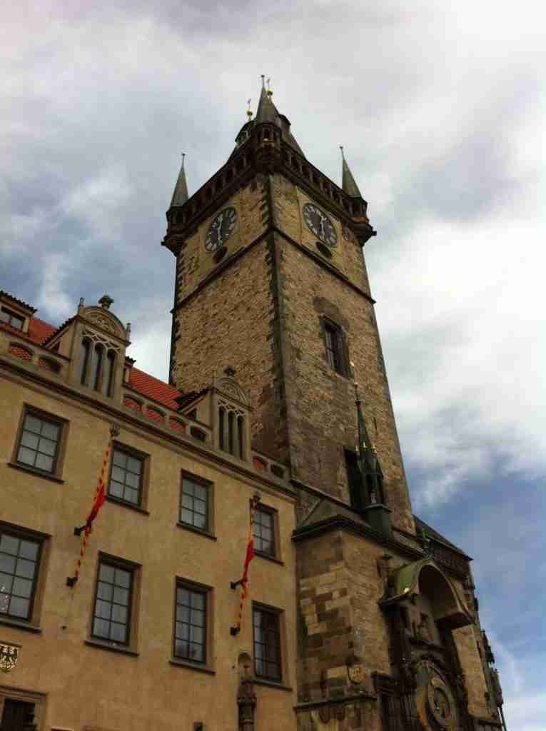 Itinerari in Europa dell'Est 6 Torre dell'Orologio, Praga