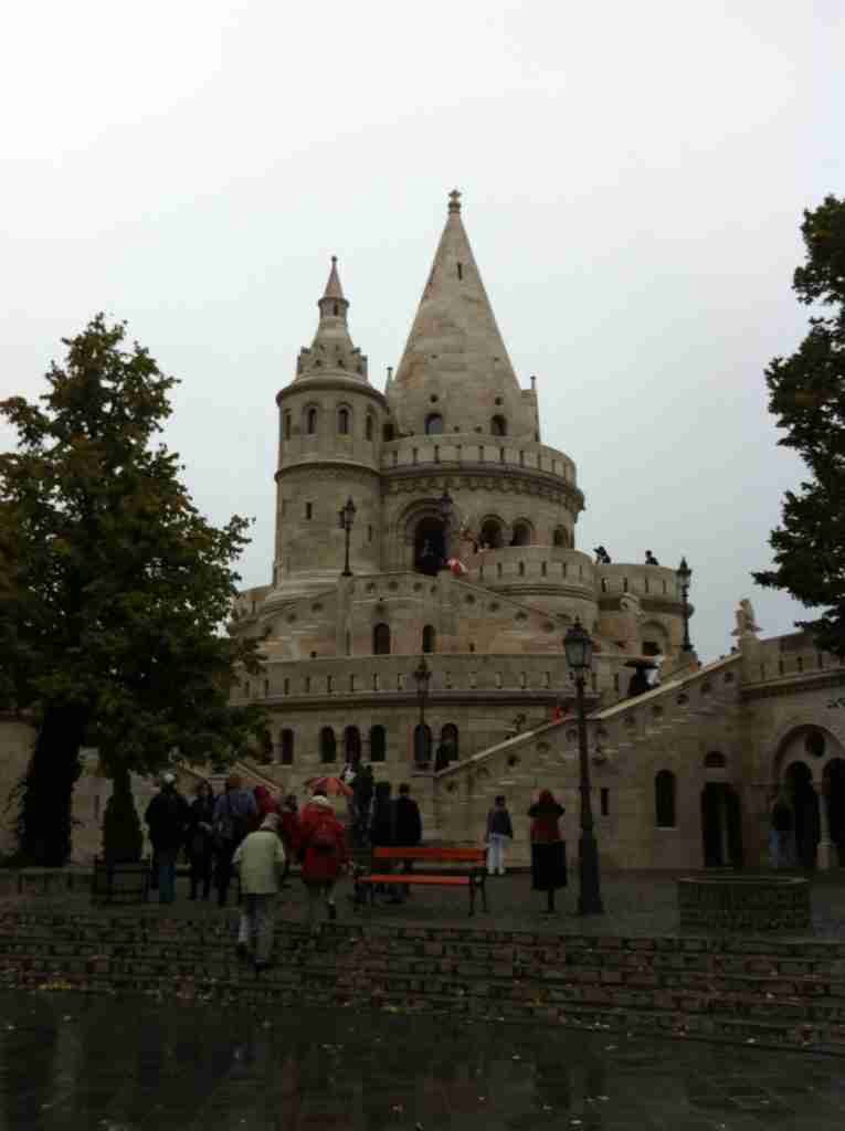 Itinerari in Europa dell'Est 4 Bastione dei Pescatori (Halászbástya),