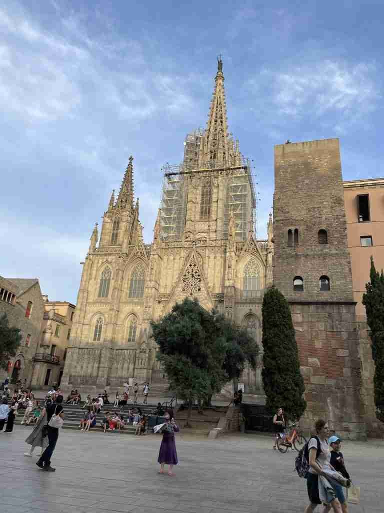 Sagrada Familia, Barcellona