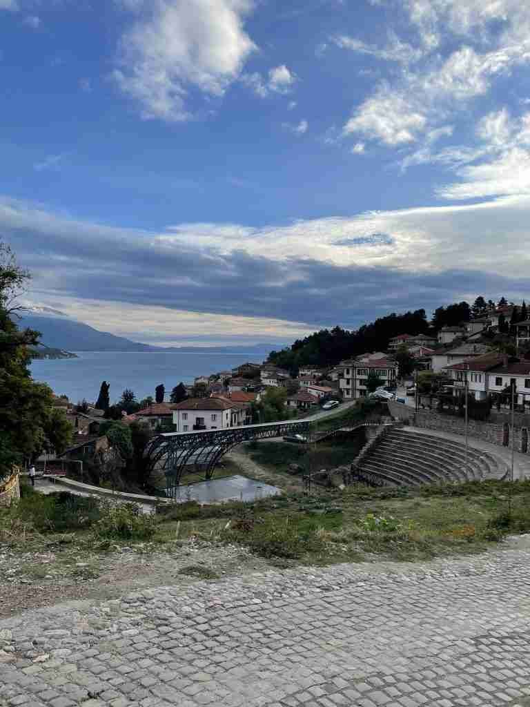 Anfiteatro romano, Ohrid