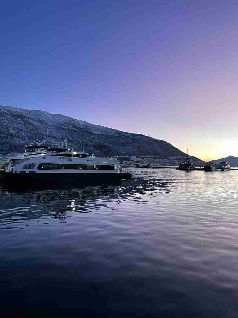 Tromso, che colori...