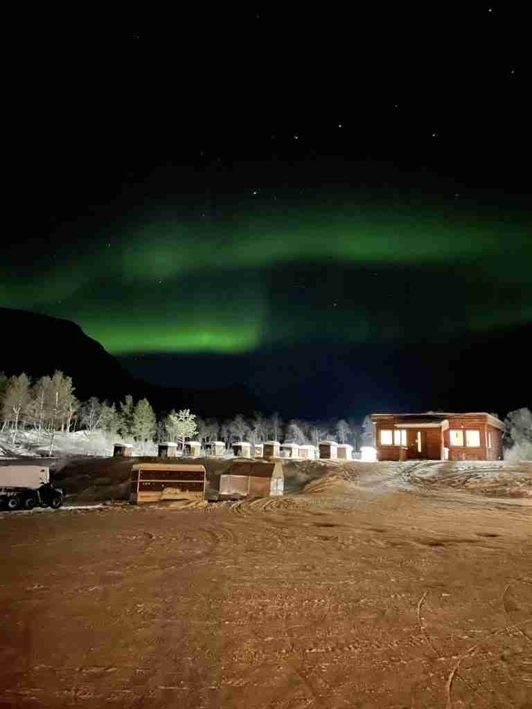 Aurora a Camp Tamok