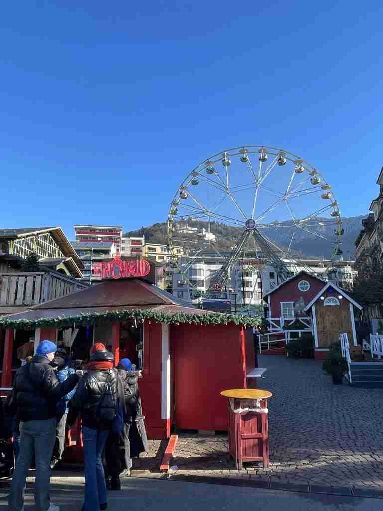 Xmas Market Montreaux, Svizzera