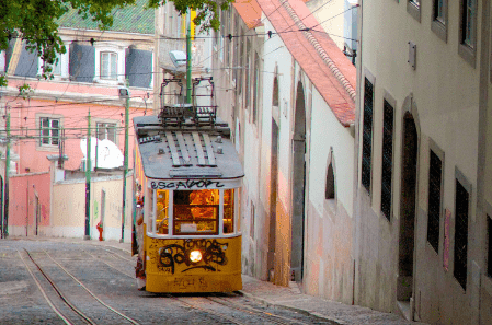 Tram 28, Lisbona