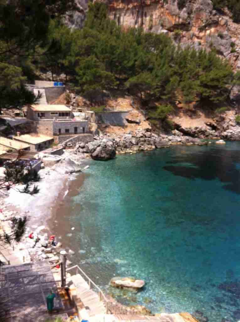 Sa Calobra beach, Maiorca