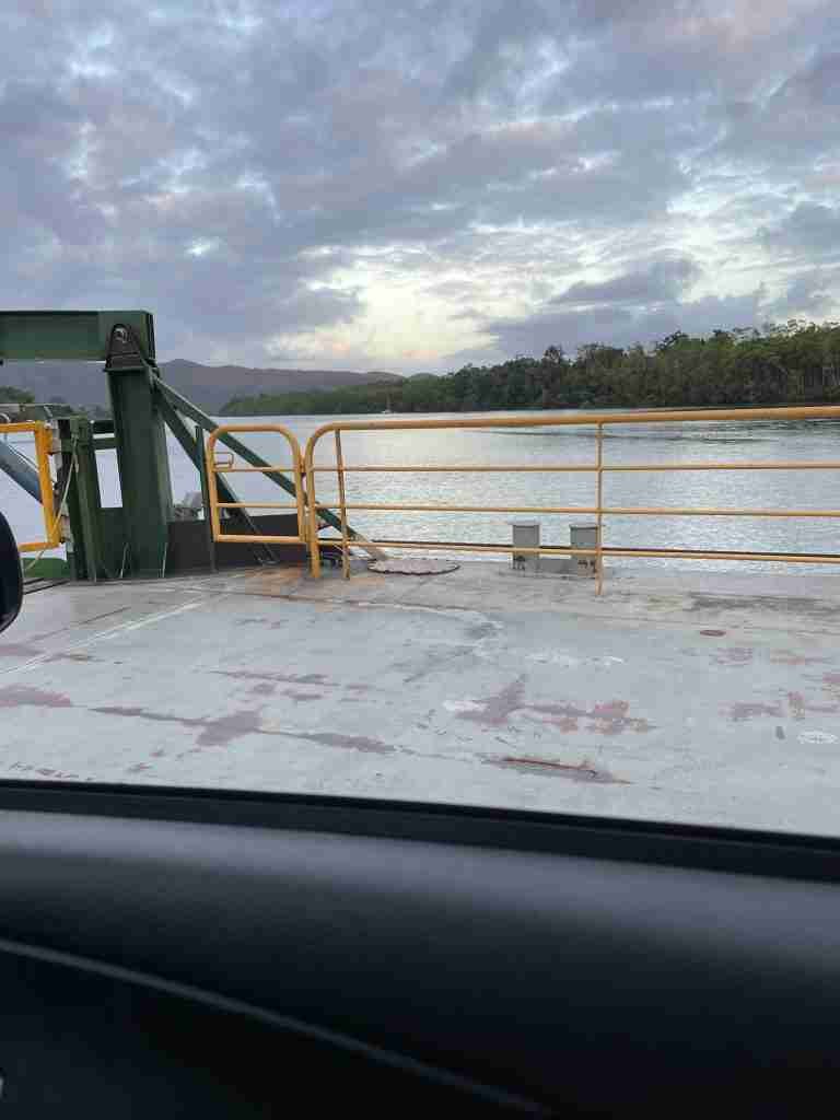 Daintree crossing