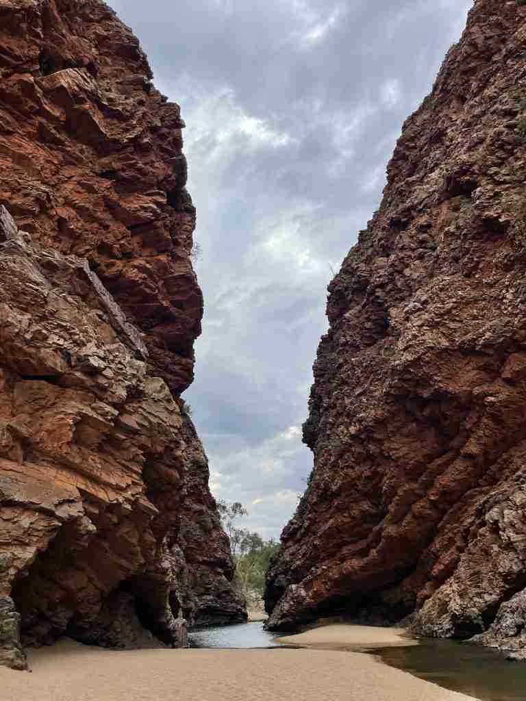 Simpson Gap