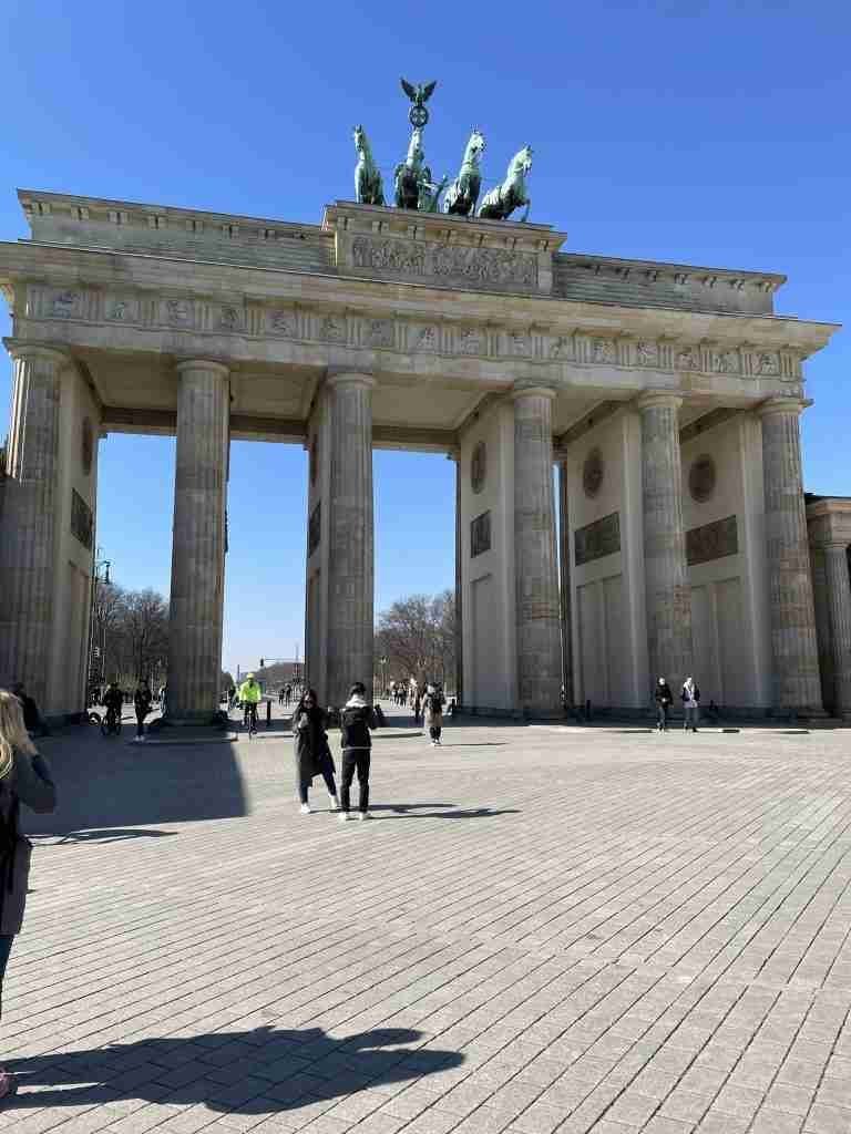 Che vedere a Berlino in 3 giorni 3 Porta di Brandeburgo