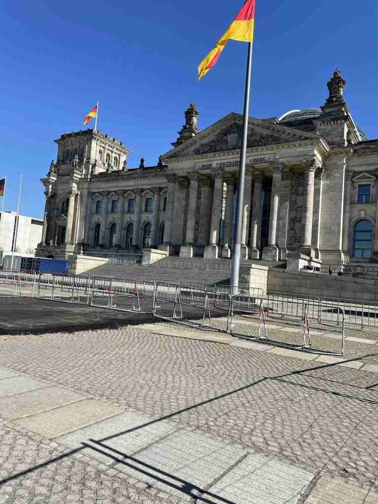 Che vedere a Berlino in 3 giorni 4 Reichstag