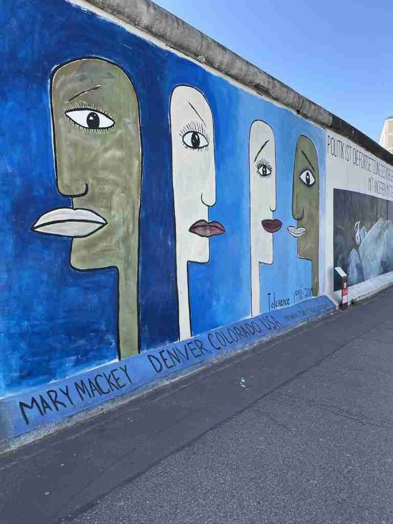 Che vedere a Berlino in 3 giorni 1 East Side Gallery
