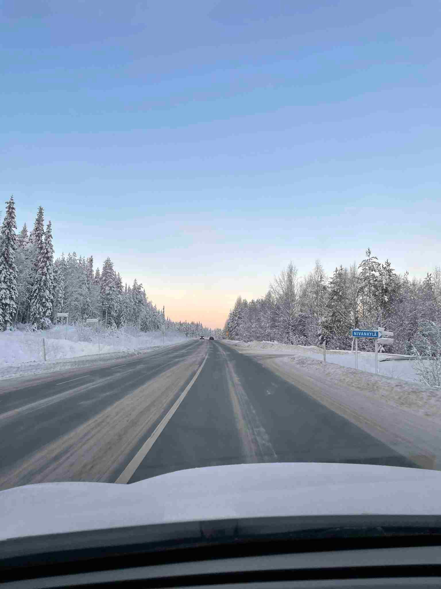 aurora boreale in lapponia
