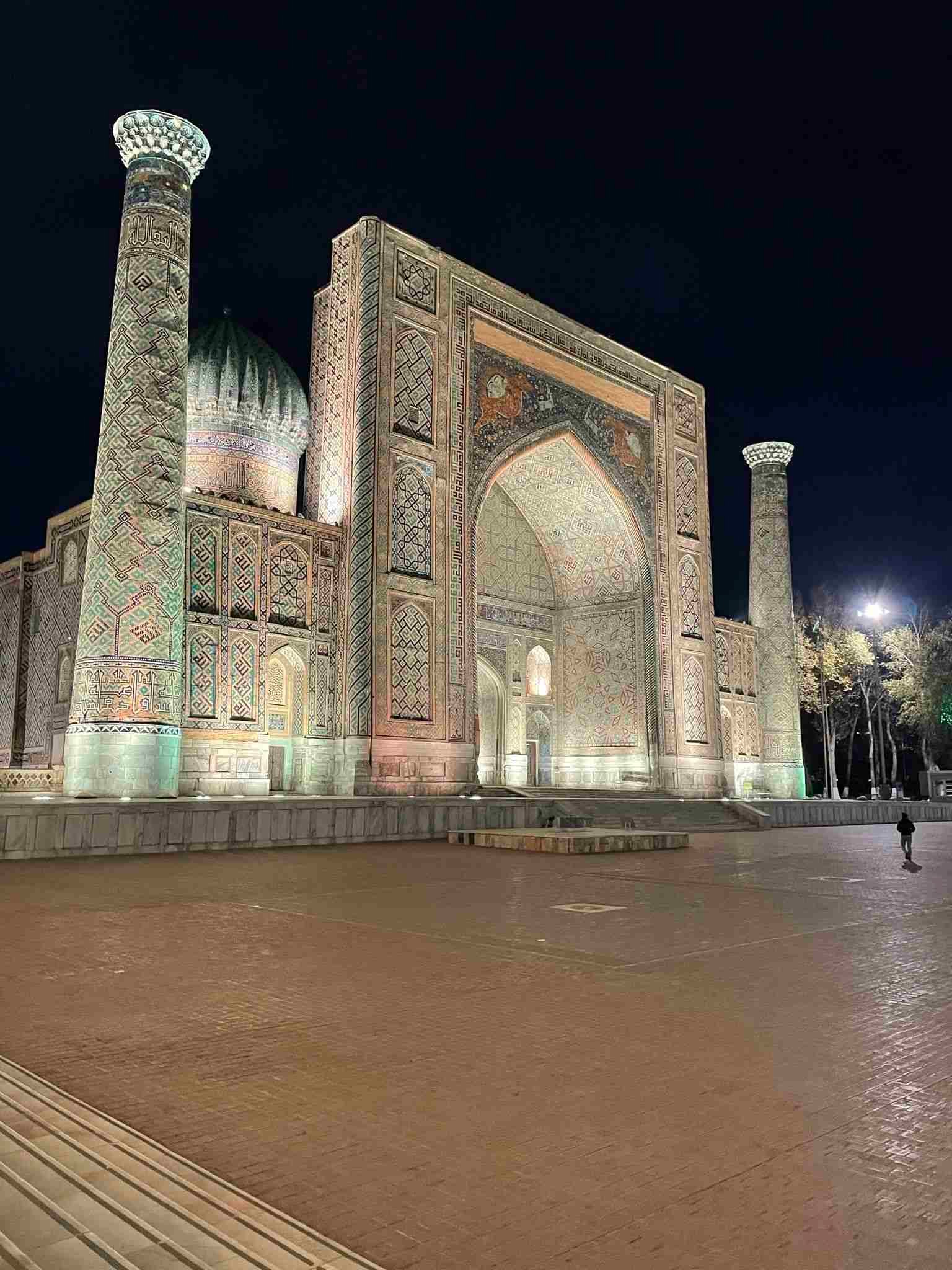 viaggio in uzbekistan fai da te