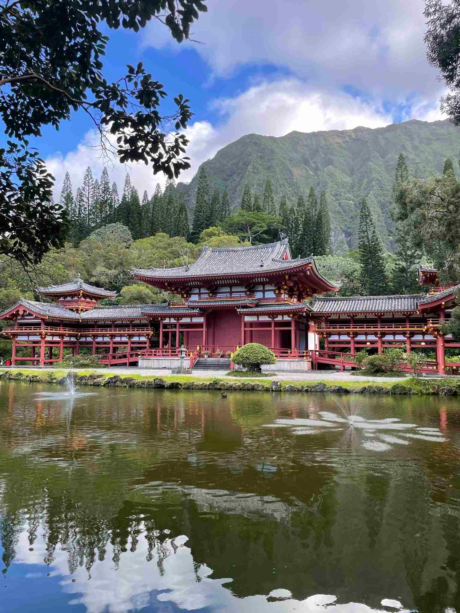 Byodo-in Temple, Hawaii