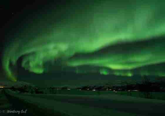 Aurora a Tromso